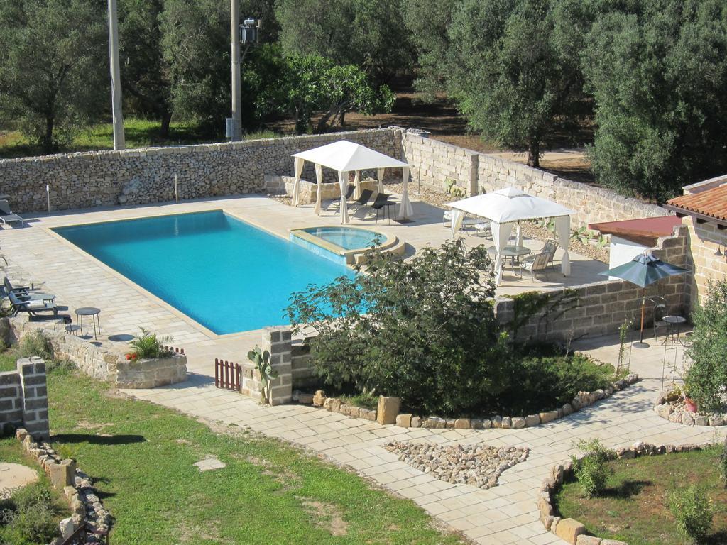 Hotel Masseria Coccioli Casalabate Exterior foto