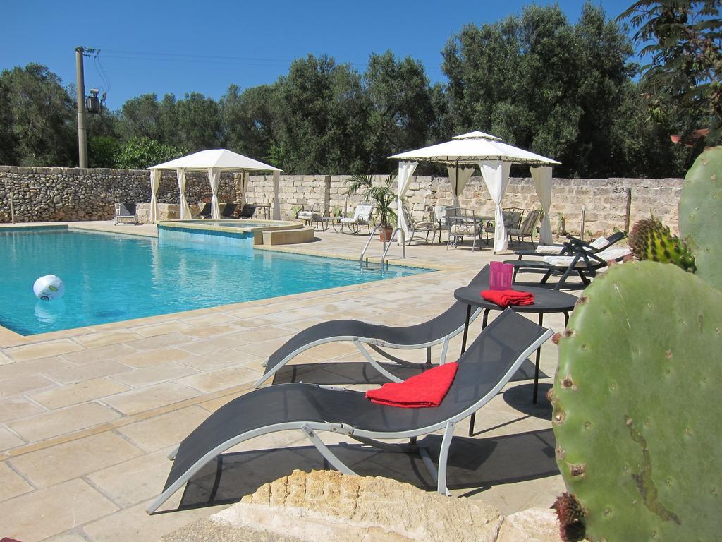 Hotel Masseria Coccioli Casalabate Exterior foto