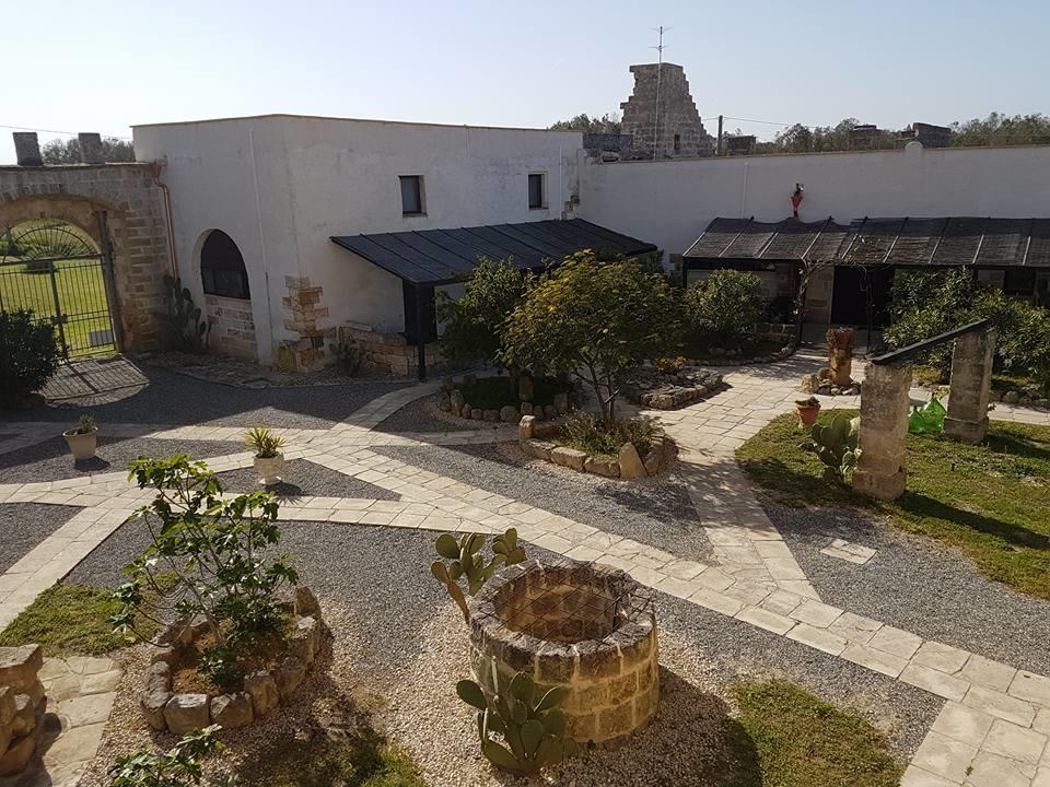 Hotel Masseria Coccioli Casalabate Exterior foto