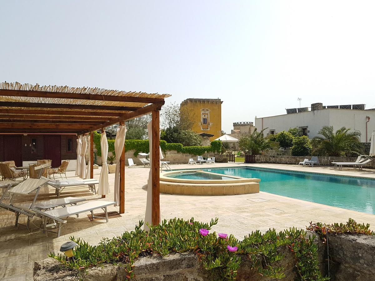 Hotel Masseria Coccioli Casalabate Exterior foto