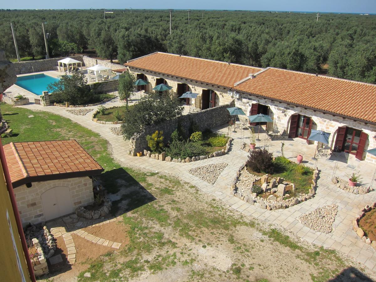 Hotel Masseria Coccioli Casalabate Habitación foto